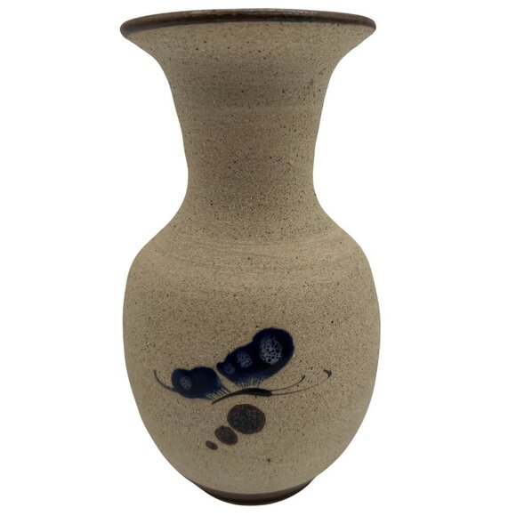 Vintage Mexican Folk Art Gardiel Pottery Mexico Signed Mug Vase Set Collectable - Picture 5 of 15